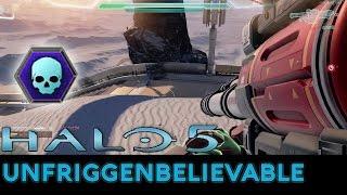 Halo 5: Guardians - Unfriggenbelievable 74 Kill Spree with Nornfang/SPNKr Prime/Prophet's Bane