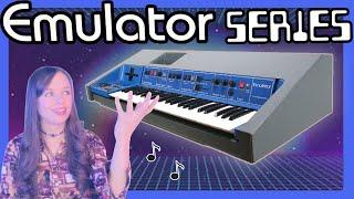 E-Mu Emulator series: Classic Synths that Defined the 80s