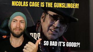 Wild West Meets Chaos: Nicolas Cage Goes Full Gunslinger