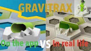 Gravitrax on the app vs in real life PART 2 | Gravitrax King Videos