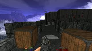 Brutal Doom v21: Extermination Day - EDAY42 Wolfenstein - UHD 4K All Secrets