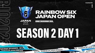 RJO配信Rainbow Six Japan OPEN 2022 Season 2 ファイナルラウンド Day 1