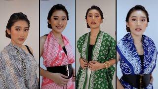 Stylish Dengan Fashion Hack Kain Batik Ala Amanda Caesa | Fashion & Beauty (26/02/21)