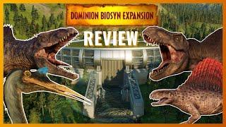 In depth review of the Dominion Biosyn Expansion | Jurassic World Evolution 2