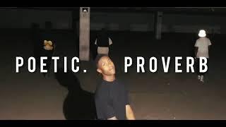 Poetic Proverb | "Thul'Bheke"/“Watch and Learn.” OFFICIAL MUSIC VIDEO