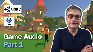 Game Audio with Unity and Wwise Part 1: Intro and Installation