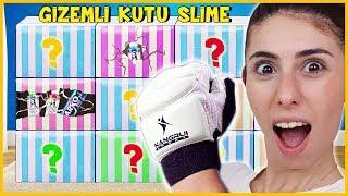 Yanlış Kutuyu Seçme Slime Challenge Gizemli Kutu Slaym Dila Kent