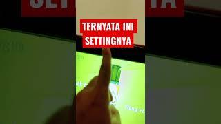 TERNYATA TV TABUNG BISA DIGITAL TANPA STB