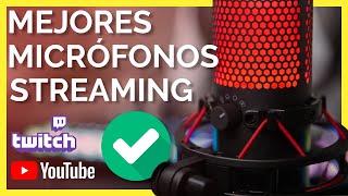 ️ 5 Mejores MICRÓFONOS para STREAMING 2022 | Micrófonos Baratos y Buenos [CALIDAD PRECIO] 