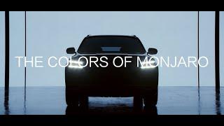 The fabulous colors of the Geely Monjaro