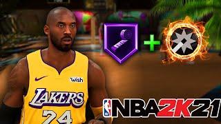 I BROUGHT MY 99 KOBE BRYANT BUILD TO THE PARK IN NBA 2K21 - CRAZY 18-0 COMEBACK!!!