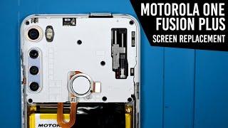 Motorola One Fusion Plus | Screen Replacement Repair Guide