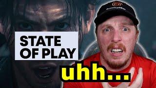 WHAT WAS THAT?! - PlayStation State of Play REACTION!