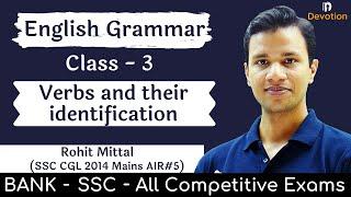 [3] English Grammar for govt jobs | Devotion Institute | Rohit Sir English