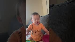 My son response to “NO” #shorts #shortsvideo #baby #babyboy #filambaby