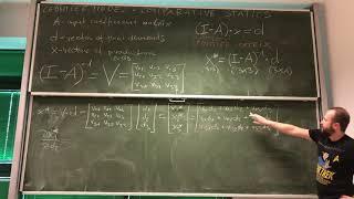 13. IEA: Comparative statics of Leontief Input-Output Model