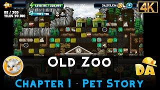 Old Zoo | Pets - Chapter 1 #7 | Diggy's Adventure