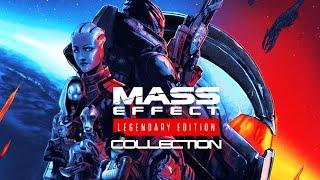MASS EFFECT LEGENDARY Edition Saga All Cutscenes (Full Game Movie) Mass Effect 1 - 3 HD