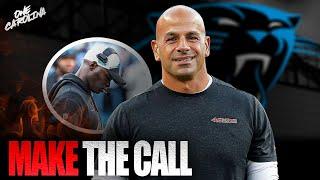 The Carolina Panthers should make a call to Robert Saleh #carolinapanthers #keeppounding