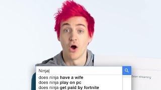 Ninja Answers the Web's Most Searched Questions | WIRED