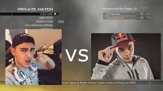 OpTic NaDeSHoT vs. FaZe Rain - $500 Bet (MW2 Rust 1v1)