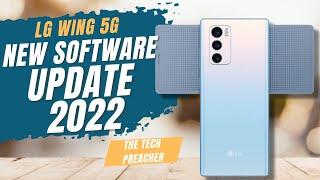 LG Wing Software Updates 2022 | Long-Term Review | This Is A Winner !!