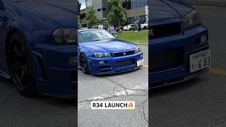 V- SPEC II LAUNCH #cars #automobile #modified #gtr #r34gtr