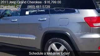 2011 Jeep Grand Cherokee Overland 4x4 4dr SUV for sale in Pl