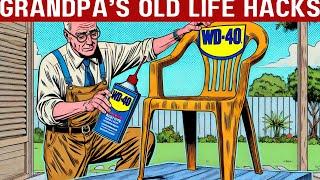 Grandpa's 12 Old Life Hacks You'll Wish You Knew Sooner