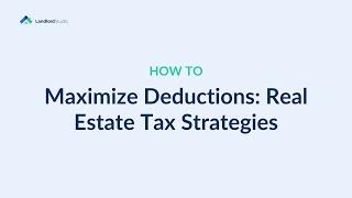 Maximize Your Property Tax Savings: Expert Strategies Unveiled | Landlord Studio