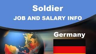 Soldier Salary in Germany - Jobs and Wages in Germany