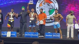 Abhishek Yadav Wins 3rd Place | Amateur Olympia | IHFF Sheru Classic Mumbai 2024