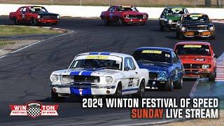 2024 VHRR Winton Festival of Speed - Sunday Live Stream