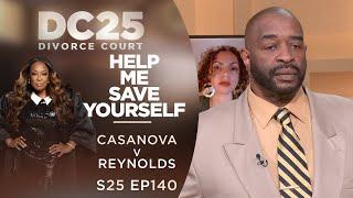 Help Me Help Yourself: Felicia Casanova v Tony Reynolds
