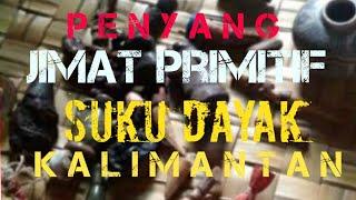 Penyang Jimat Primitif Suku Dayak Kalimantan