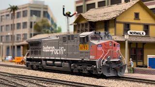 REVIEW: Athearn Genesis HO Scale AC4400CW w/DCC Sound | UP 6193