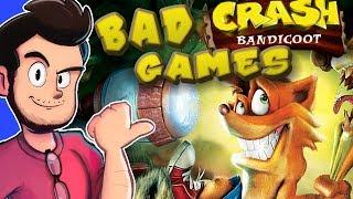 Bad Crash Bandicoot Games - AntDude