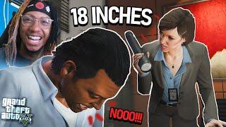 THIS MAN WAS GONNA GET VIOLATED!?  : GTA 5 (PART 4)