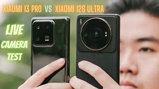 Xiaomi 13 Pro Vs Xiaomi 12S Ultra Camera Test || Xiaomi 13 Pro Camera Review