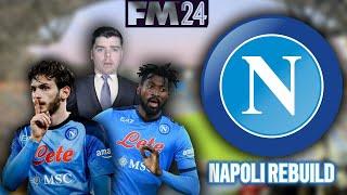 I WENT UNBEATEN IN THIS INSANE NAPOLI FM24 REBUILD!!!