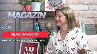 YU MAGAZIN  - PREDSJEDNICA 5. BEČKOG OKRUGA SILVIA JANKOVIĆ