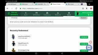 How to get free robux! (Makerobux)
