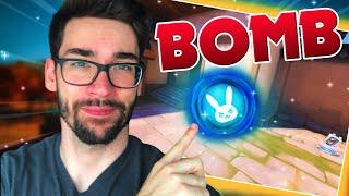 THE BEST POKO BOMB TECHNIQUE ON OVERWATCH!