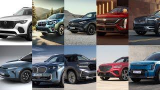 2025's Ultimate SUV Crash Test: Toughest Cars Put to the Test