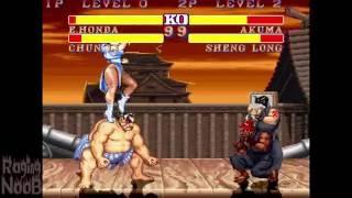 Street Fighter 2 DELUXE MUGEN /