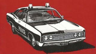 Who made the best cop car during the 1970's?