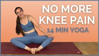 Yoga for Knee Strengthening  Stop Knee Pain!