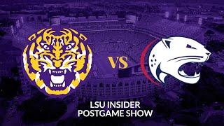 LSU vs. South Alabama postgame show