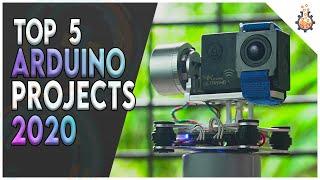 Top 5 Arduino Projects of 2020 that you never knew