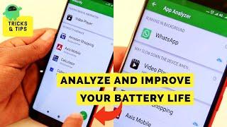 How to Improve Battery Life with Greenify App